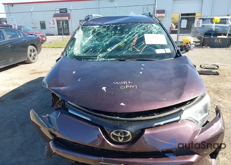 2017 Toyota Rav4 Le z USA, uszkodzony, nr VIN 2T3BFREV8HW555947